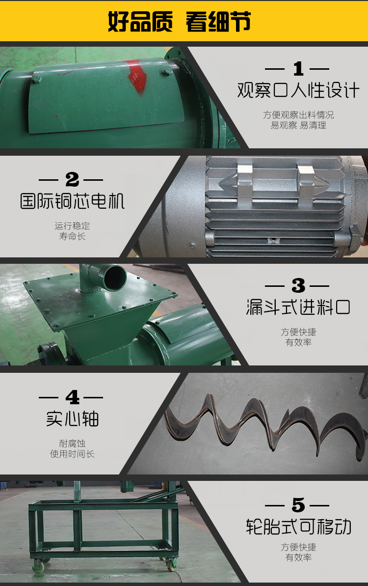 豬糞幹濕分離機(圖3)
