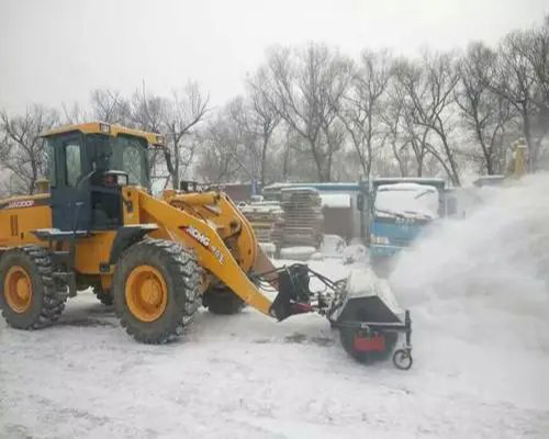 滾刷掃雪機設備變速箱的功能特性